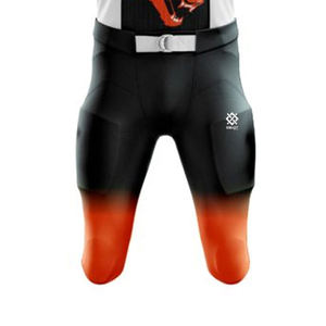 Uniforme de sublimation meilleure qualité dernière conception légère et confortable broderie de football impression uniforme de football américain - Product Image 5