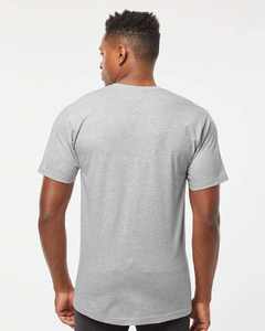T-shirt unisexe Tri-Blend pour l'été Cool et confortable 50/25/25 Tissu mélangé Cool et confortable T Shirt pour hommes - Product Image 3