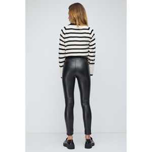 Pantalon en simili cuir - Product Image 5