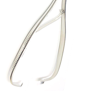 Beauty Sparko 4,75 "fórceps para mosquitos de carburo recto instrumentos quirúrgicos soporte de aguja médico soporte de aguja de acero inoxidable - Product Image 6