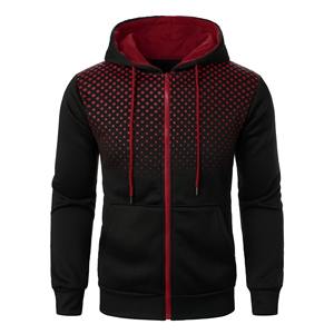Sudaderas con capucha de secado rápido de diseño elegante para hombre 2025, Jersey de algodón 100% de alta calidad, estampado Premium personalizado, teñido liso para otoño - Product Image 3