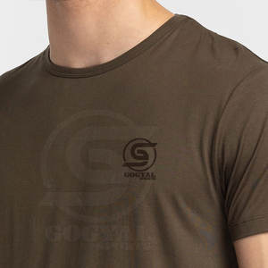 T-shirts pour hommes confortables en stock, respirants, nouveau style, t-shirts pour hommes sur mesure - Product Image 6