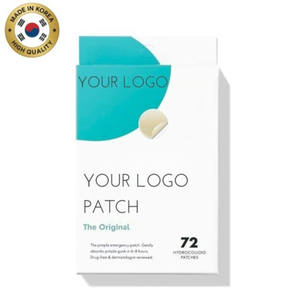 แผ่นแปะสิวไฮโดรคอลลอยด์เกาหลีแผ่นรักษาสิวที่มองไม่เห็น - Product Image 1