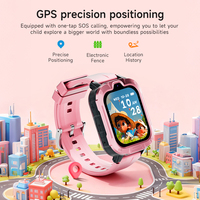 Reloj Inteligente 4G para Niños al por Mayor con GPS, Videollamadas, Tarjeta SIM, Resistente al Agua, Control por APP, Videollamadas, OEM