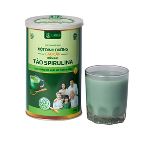 Suplemento de etiqueta limpia de aditivo de desintoxicación en polvo orgánico de espirulina vegana, suministro de Vietnam de grado de exportación de proteína vegetal OEM - Product Image 2