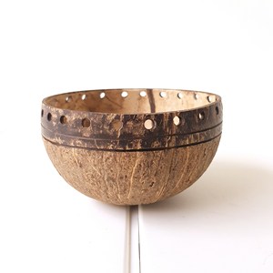 Cuenco de cáscara de coco ecológico de las mejores ventas para batidos veganos comidas saludables y acabado de grado alimenticio seguro para vivir ecológico - Product Image 5