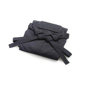 Nuevo y elegante uniforme de Aikido Hakama de alto rendimiento, conjuntos de faldas inferiores elásticas Unisex, Pantalones - Product Image 2