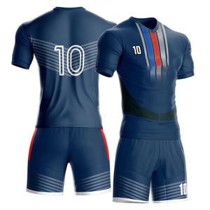 Maillot de football avec logo personnalisé Maillot de football Maillot de football rétro Maillots de football Chemises de football de qualité Uniforme de football - Product Image 6