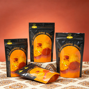 Bolsa de Cocina Personalizada con Logotipo para Moi Moi Nigeriano, Diseño Personalizado, No Tóxica, para Comida Rápida para Llevar - Product Image 1