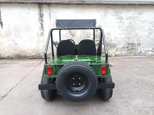 VENTES FLASH Véhicule tout-terrain électrique 1500W Mini Jeep Buggy des dunes pour adultes Disponible pour livraison - Product Image 2