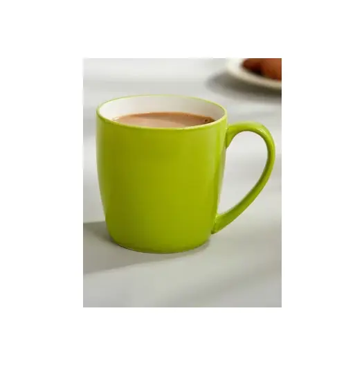 High quality ceramic tea cup Milk Coffee Cups Creative Cartoon Mug Children Water Ceramic Cup green color