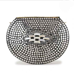 Bolso de mosaico hecho a mano bolso de noche único y elegante para fiesta de Luxury Crafts - Product Image 2