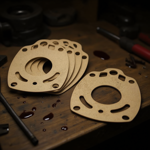 Accessoires et pièces pour outils pneumatiques Hazet, jeu de 5 joints d'étanchéité pour boîtier - Product Image 3