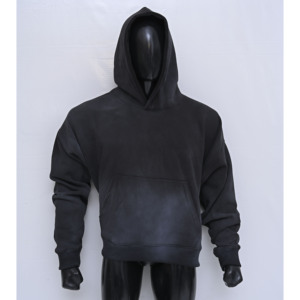 Fashionable causal trendy Pull Over Hoodies <b>Men</b> Heavy soft comfy stylish relaxed Hoodies Oversized Stone everyday <b>Hoodie</b> Blank - Product Image 5