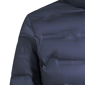 Nouveau chaud hommes doudoune légère hommes mode manteau à capuche Fit manteau rembourré Outwear court veste légère - Product Image 2