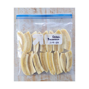 Suministro a granel de plátano pelado entero congelado adecuado para industrias alimentarias - Product Image 1