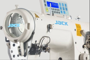 Nouvelle machine à coudre entièrement automatique JA-CK 2284 ZigZag avec alimentation par le bas et table, personnalisable OEM, qualité DIY - Product Image 3