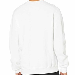 Sudadera de cuello redondo de algodón 100% personalizada del fabricante, chándales de poliéster 100%, jersey liso con estampado por sublimación para invierno - Product Image 5