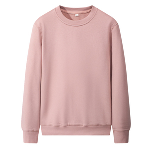 Blank Quality Cotton Oversized <b>Sweatshirt</b> OEM Custom Print Logo Fleece Pullover Crewneck Men <b>Sweatshirt's</b> - Product Image 5