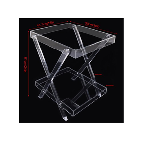 Hocolate-utensilios de cocina acrílicos para uso en restaurantes y restaurantes, tamaño personalizado - Product Image 1