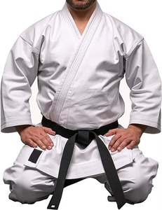 ODM OEM Kimono de Jiu-Jitsu unisexe personnalisé de haute qualité, vente en gros, Kimono BJJ uni en coton, vêtements d'entraînement d'arts martiaux - Product Image 3