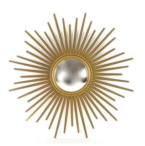 Haute qualité moderne et vintage décor à la maison fer métal miroir mural décoratif suspendu décoration murale - Product Image 4