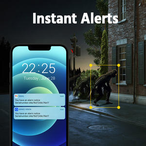 مراقبة 4K 8MP ضوء مزدوج ذكي مع كشف الحركة وأمن الصوت - Product Image 3