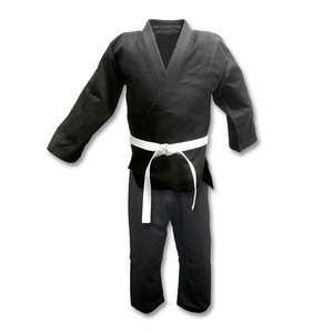 Uniforme de Karate Unisex 100% Algodón, Ligero, Transpirable, para Artes Marciales, Boxeo y Lucha, Personalizable - Product Image 4