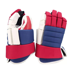 Gants de hockey sur glace légers et antidérapants à doigts complets avec fermeture à glissière, équipement de protection pour les mains, marque OEM - Product Image 5