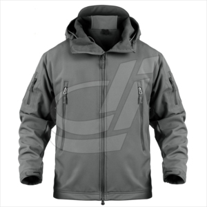 เสื้อแจ็กเก็ตมีฮู้ดสำหรับกิจกรรมกลางแจ้งหลากสีกันน้ำสำหรับล่าสัตว์ - Product Image 3