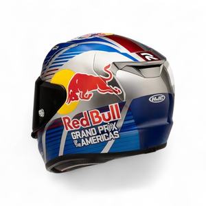 Casque de moto intégral HJC RPHA 12, design classique rétro vintage Predator, double visière, certifié DOT, état neuf - Product Image 4