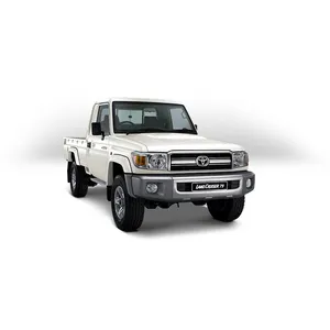 Yüksek performanslı yüksek kaliteli Toyota Land Cruiser satılık tek kabin 4.2L dizel Pick up.