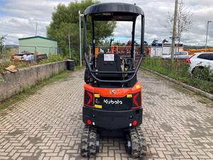 Mini pelle sur chenilles multifonctionnelle Kubota U18-5 de qualité supérieure à vendre - Product Image 2