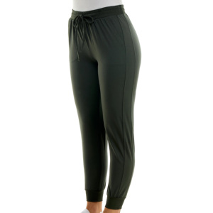 Manufacture Wholesale Cotton Fleece Sport Wear Super Comfy Breathable Quick Dry Custom Logo Sweatpants Pockets Drawstring Women - Product Image 5