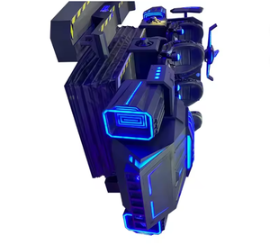 Simulateur de réalité virtuelle commercial DE Vir/Tual Reality Simulator Dark Mars 9D 360 degrés VR Arcade-Leader Dream 9d Vr Game OEM/ODM Industriel/DIY - Product Image 3