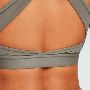 Soutien-gorge de sport pour femmes de haute qualité, nouveau design, vêtements de sport respirants, service OEM, prix bas, soutien-gorge de sport pour femmes durable - Product Image 2