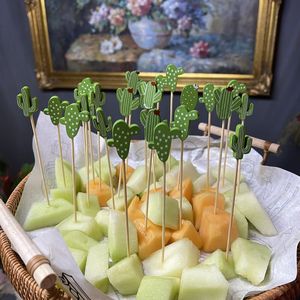 100 Pezzi Stuzzicadenti in Bambù Naturale da 5 Pollici, Bastoncini Artigianali per Alimenti, per Feste, Matrimoni, Ristoranti e Uso Commerciale - Product Image 4