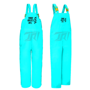 Ensemble de vêtements de sécurité réfléchissants en polyester durable Chemise boutonnée à bavette imperméable et respirante pour les travailleurs de terrain - Product Image 4