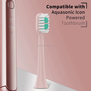 Cabezal de cepillo de dientes eléctrico adaptable y flexible con función de flexión para uso en exteriores y hoteles, repuesto de cuello de cepillo de dientes - Product Image 3