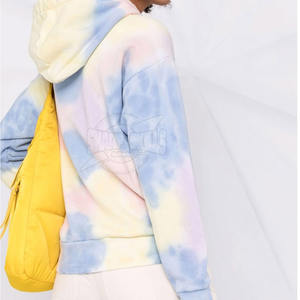 Sweat à capuche coupe ajustée dernière conception Tie Dye Sweat à capuche de qualité supérieure à la mode Sweat à capuche couleur différente Tie Dye au meilleur prix - Product Image 3