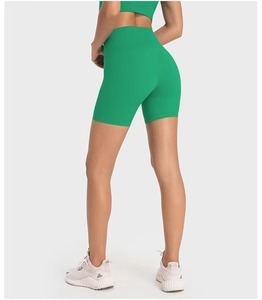 2025 Summer <b>Women</b> Yoga Sporty Shorts Quick Dry <b>Cargo</b> <b>Pants</b> Polyester Gym Soccer Shorts <b>Women</b> Sport Running Shorts - Product Image 3