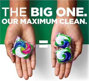 Cápsulas de detergente líquido Ariel Color Todo en 1, 50 lavados - Product Image 4