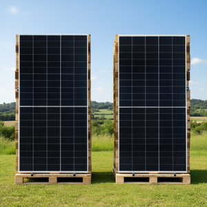 Panneau solaire bifacial mono PERC Risen Energy Titan 550W - Palette de 35 - Product Image 3