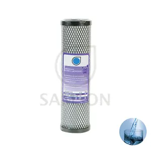 Gran oferta 2023 10 "bloque de carbón de coco CTO filtro de agua para toda la casa perfecto para llenar un dispensador de agua del refrigerador