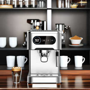 เครื่องชงกาแฟเอสเปรสโซ่มือรุ่นคลาสสิคมาใหม่สำหรับร้านกาแฟเครื่องชงกาแฟเอสเพรสโซอิตาลีสี - Product Image 3