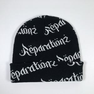Gorro de cubo de punto Unisex con logotipo personalizado invierno moda cálido viaje común para ropa de playa - Product Image 3