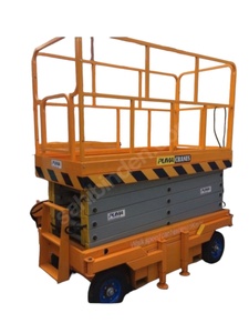 PUMACRANE High Efficiency <b>Hydraulic</b> Scissor <b>Lift</b> <b>Man</b> <b>Lift</b> Transpalet Best Quality with Engine Gear Gearbox From Turkey - Product Image 2