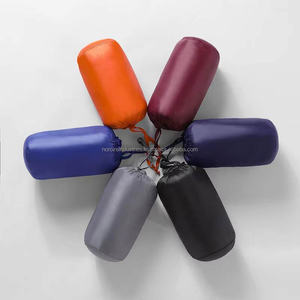 Veste d'hiver légère et athlétique en duvet de canard blanc à capuche pour homme, fermeture éclair sur le devant, pliable, isolée, matelassée, 6XL - Product Image 2