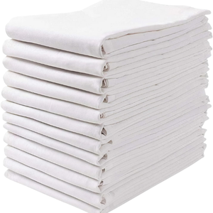 Direct From Factory Wholesale Disposable Woven 100% Cotton Kitchen Towels Eco-Friendly Multi-Purpose Cleaning <b>Cloth</b> - Product Image 2