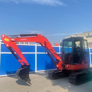 รถขุดขนาดเล็ก KUBOTA รุ่น KX155-5 คุณภาพสูง ใหม่/มือสอง น้ำหนัก 5 ตัน ของแท้จากญี่ปุ่น เครื่องจักรกลการเกษตรและก่อสร้าง รุ่นปี 2024 เครื่องยนต์ JCB - Product Image 3